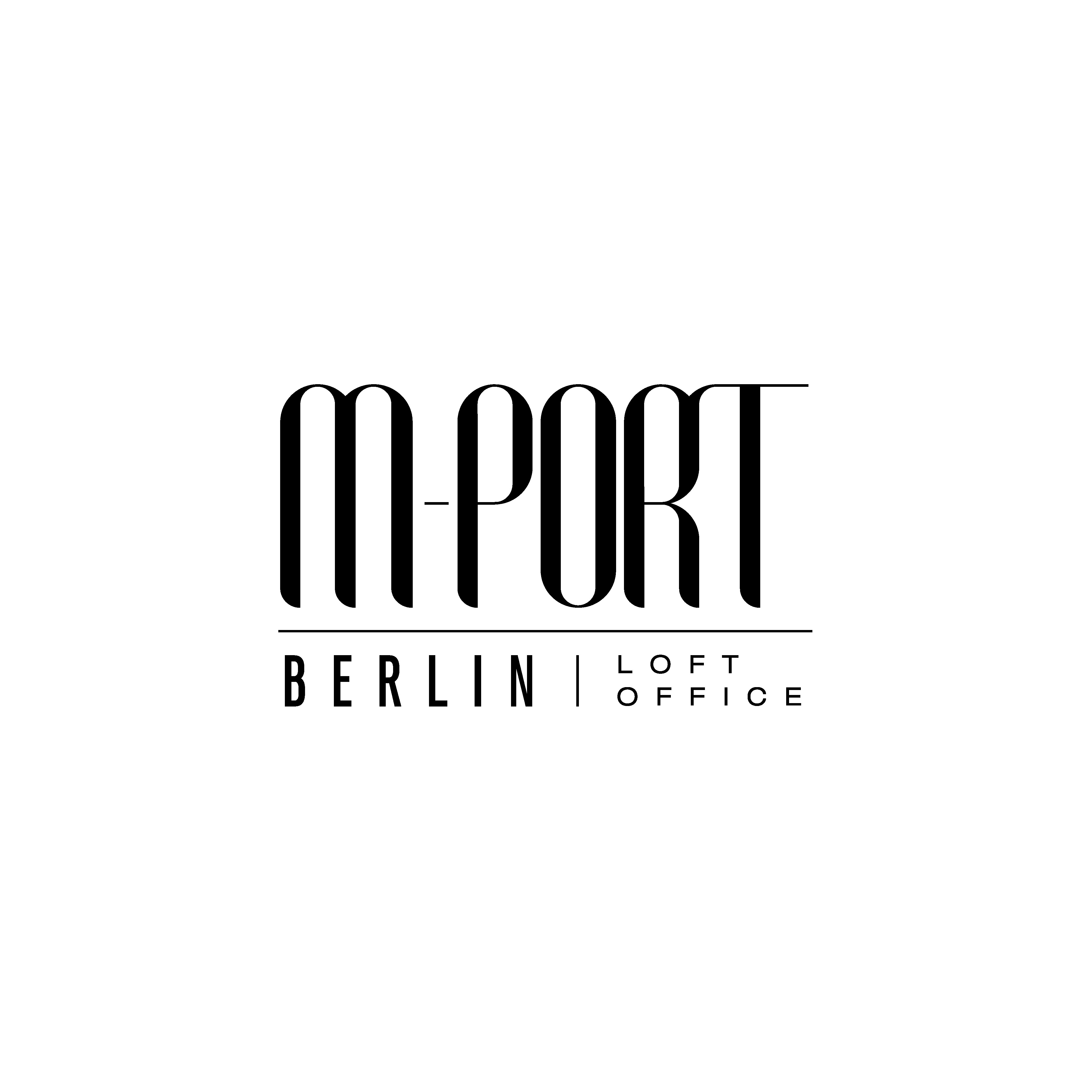 Soho Munich --> Logo for coolest industrial loft office building