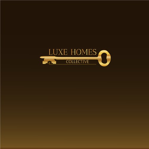 Luxe Homes Collective Logo Design