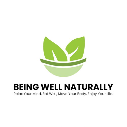 Being Well Naturally Logo Design