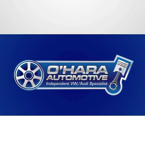 Help O'Hara Automotive with a new logo