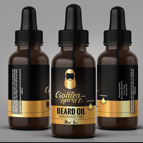 Golden Beard Co - Beard Oil