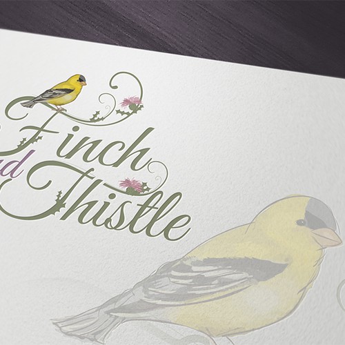 Finch and Thistle Logo