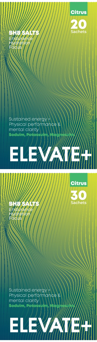 Packaging Design for a Cutting-Edge Performance Supplement
