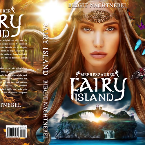 Fantasy Fairy Book Cover Design
