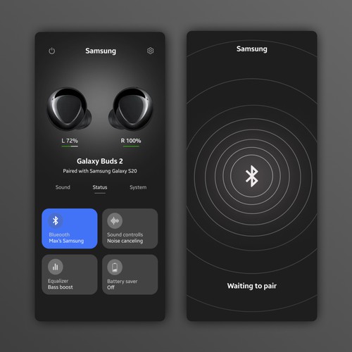 Samsung Buds App