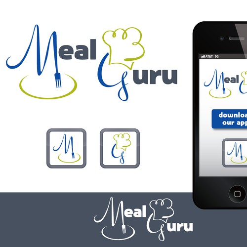 Create logo for new mobile cooking app