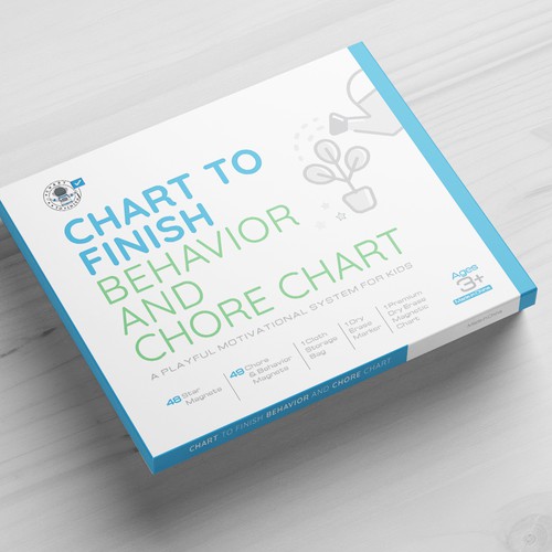 Chart to Finish Chore Chart Box Design
