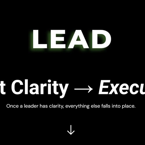 Leadership Coaching Website Sales Funnel