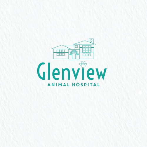 Design a new look for Glenview Animal Hospital.