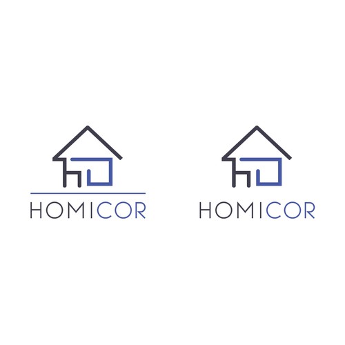 Logo design for Homicor