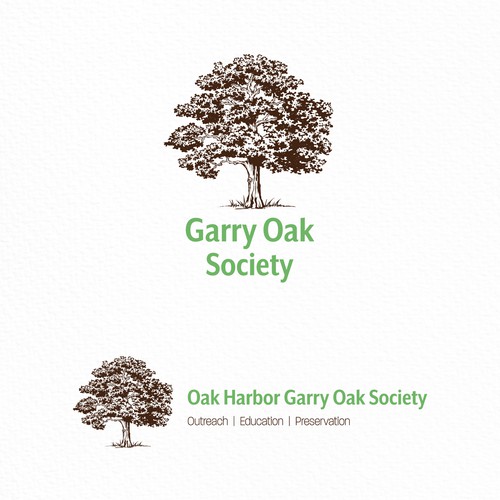 Logo for Garry Oak Society
