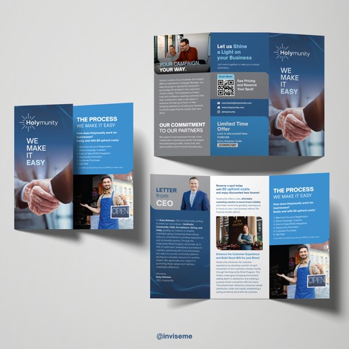 3 Fold Brochure Design