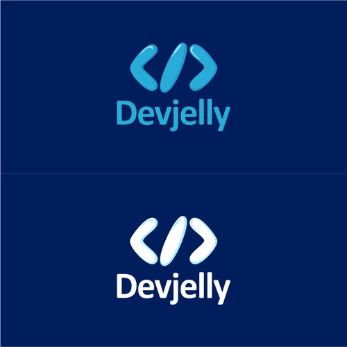devjelly logo concept