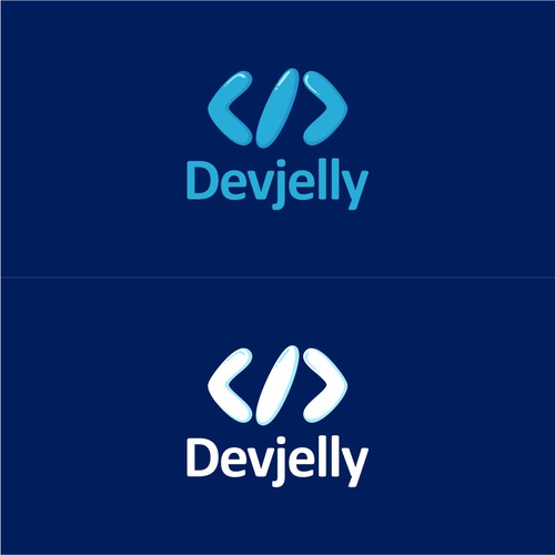 devjelly logo concept