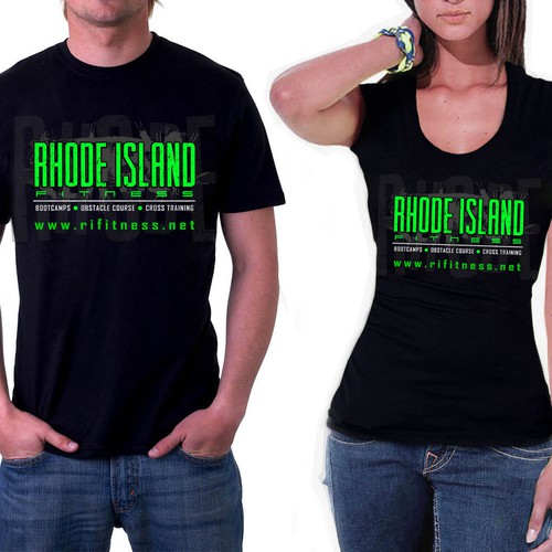 RI Fitness tshirt design