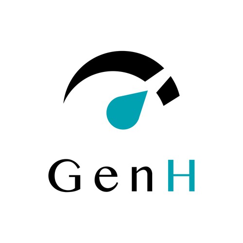 Logo design for Gen H, a Hydroelectric Company
