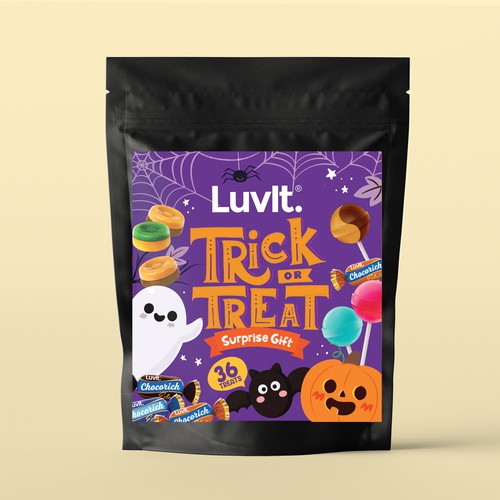 Trick or Treat Candy Pack