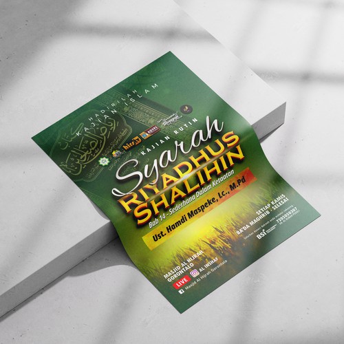 Poster : Islamic Studies Poster