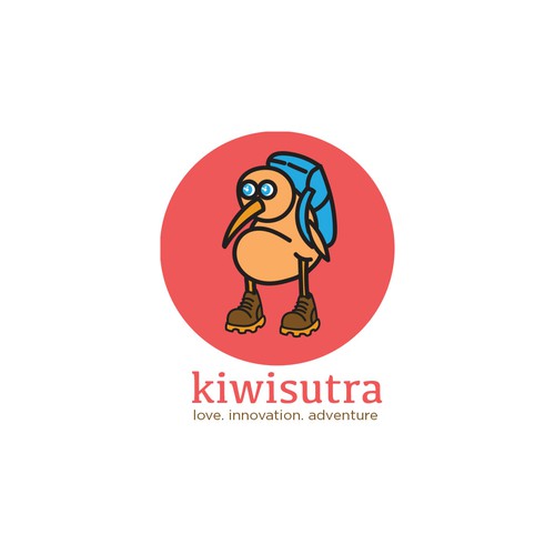 cute kiwi logo