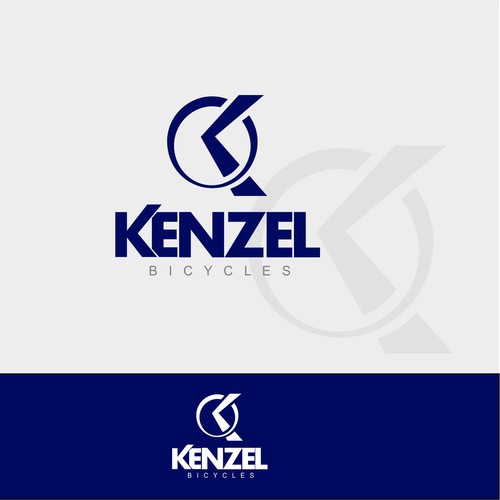 Creat a dynamic and attractive logo for KENZEL Bicycles