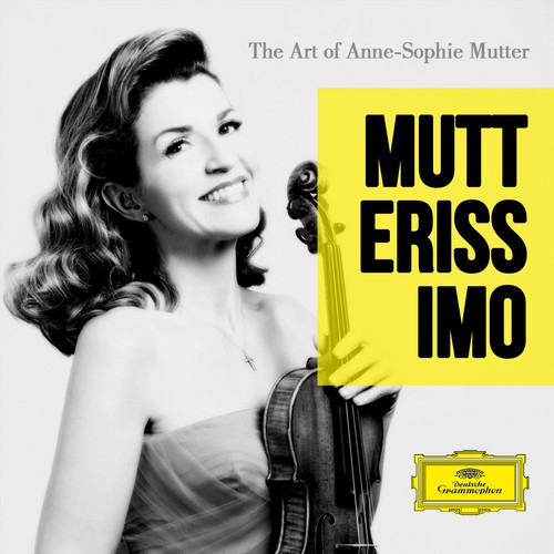 Illustrate the cover for Anne Sophie Mutter’s new album