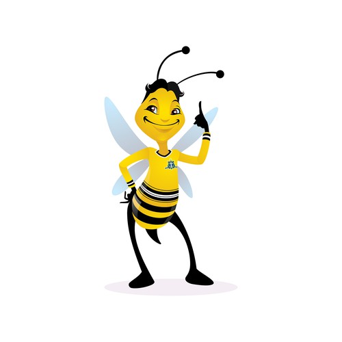 Custom Bee Mascot