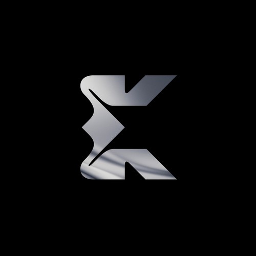 E+X letters logo concept for EigenX
