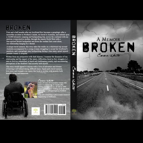 Book Cover for Broken