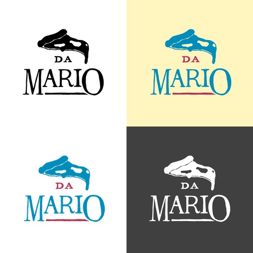 Logo concept for a pizzeria