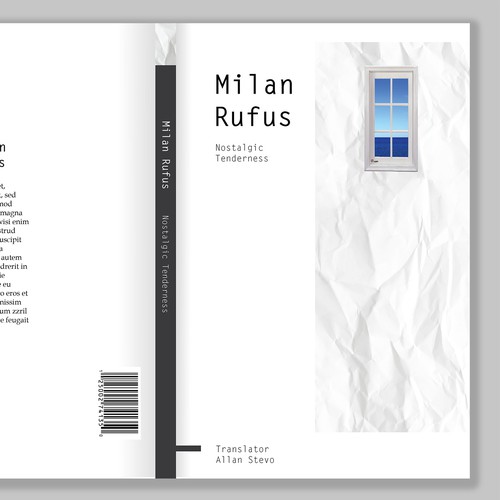 Design a Cover for Milan Rufus