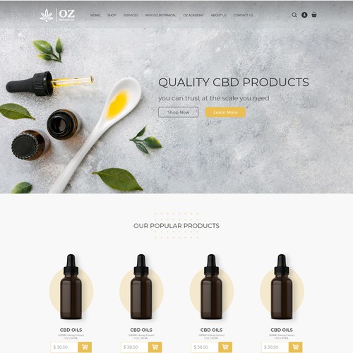 Cbd Web Design