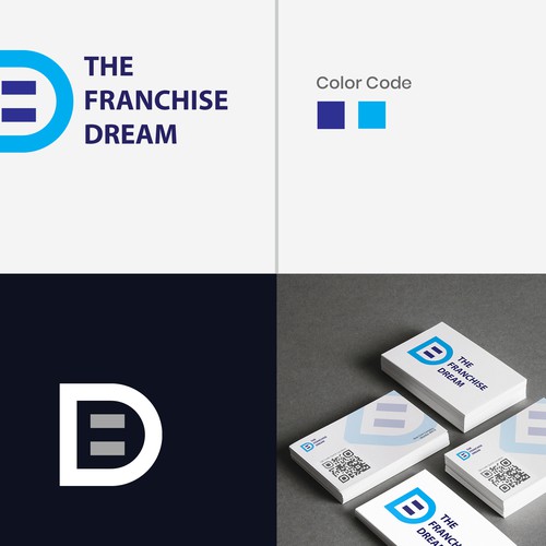 Icon based logo for franchise dream