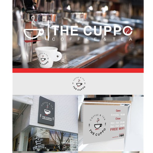 coffee shop logo