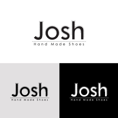 Josh Hand Made Shoes - Logo Competition Entry