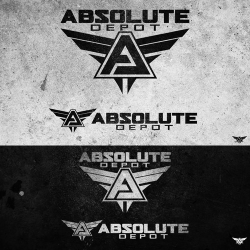 Logo design for Absolute Depot