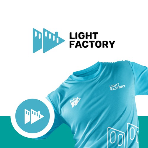 Light Factory - Logo Brand identity Design