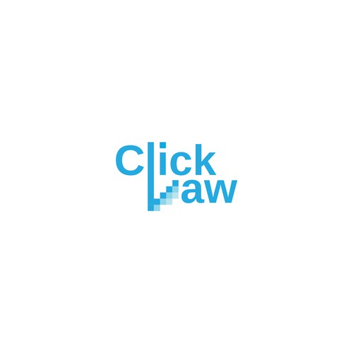 Create a brand logo for exciting online law firm