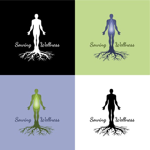 Sowing Wellness - A logo submission