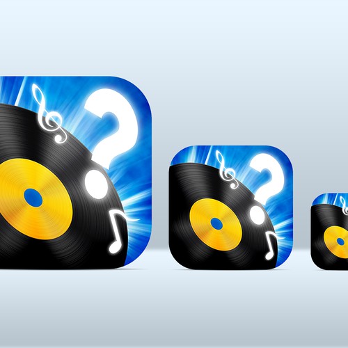 Music app icon