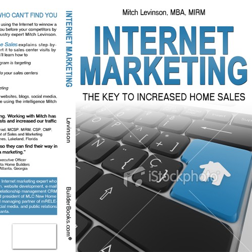 Cover Design Needed for Internet Marketing Publication