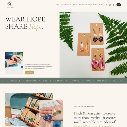 Finch & Fern Studio