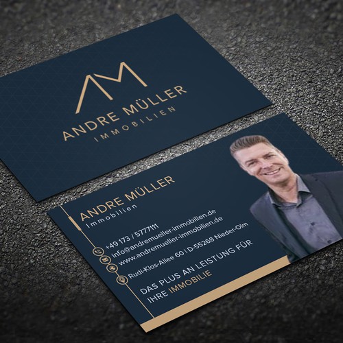 Business card design