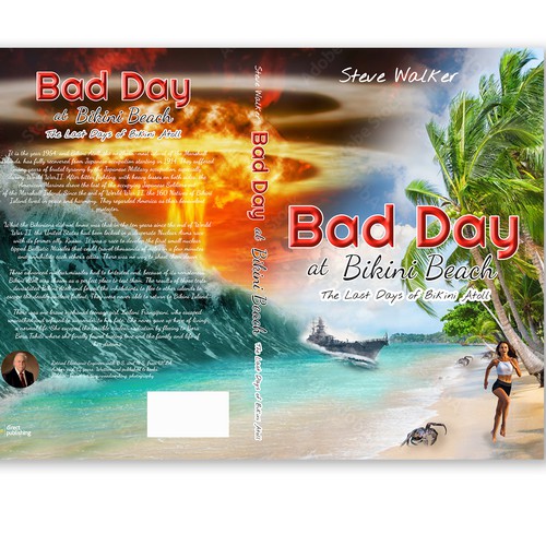 Cover book "Bad day at bikini beach"