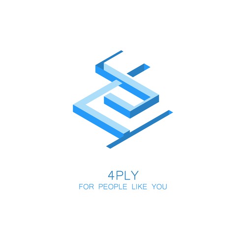 Logo for 4PLY - A Social Network