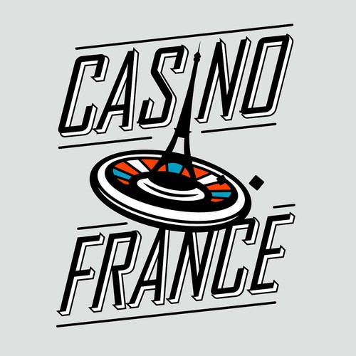 Vintage Logo for Casino France