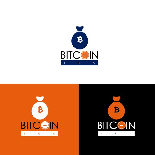 modern bitcoin company logo