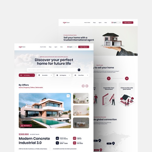 Real Estate - Website