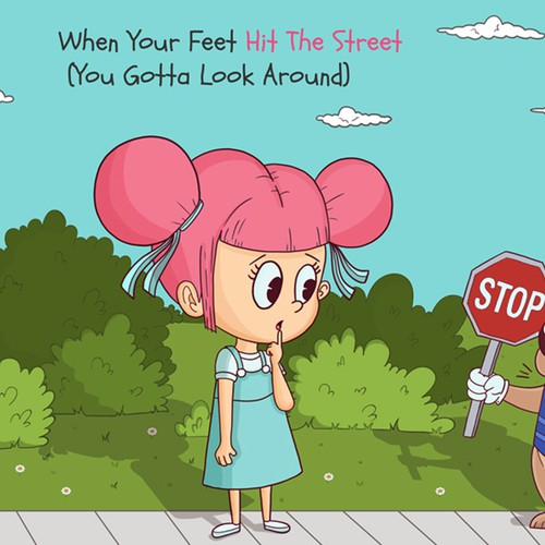 Illustration & Character design for kids book