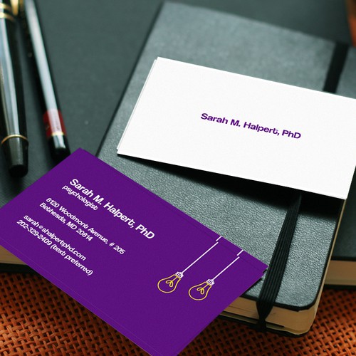 business card 