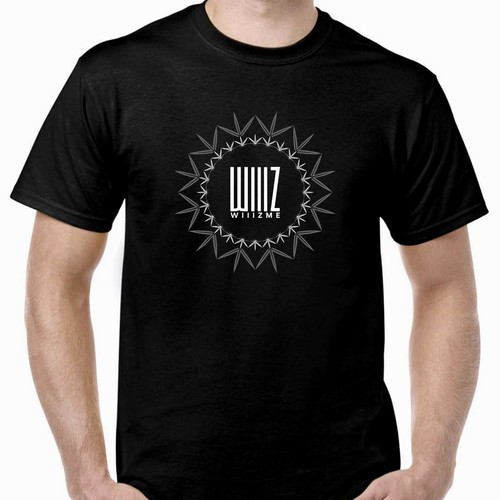 t shirt design for WIIIZ